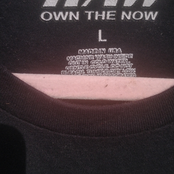 UNIQUE NIPSEY HUSSLE EMBROIDERED SHIRT FROM "RAW" OWN THE NOW BRAND SIZE L - Picture 7 of 12